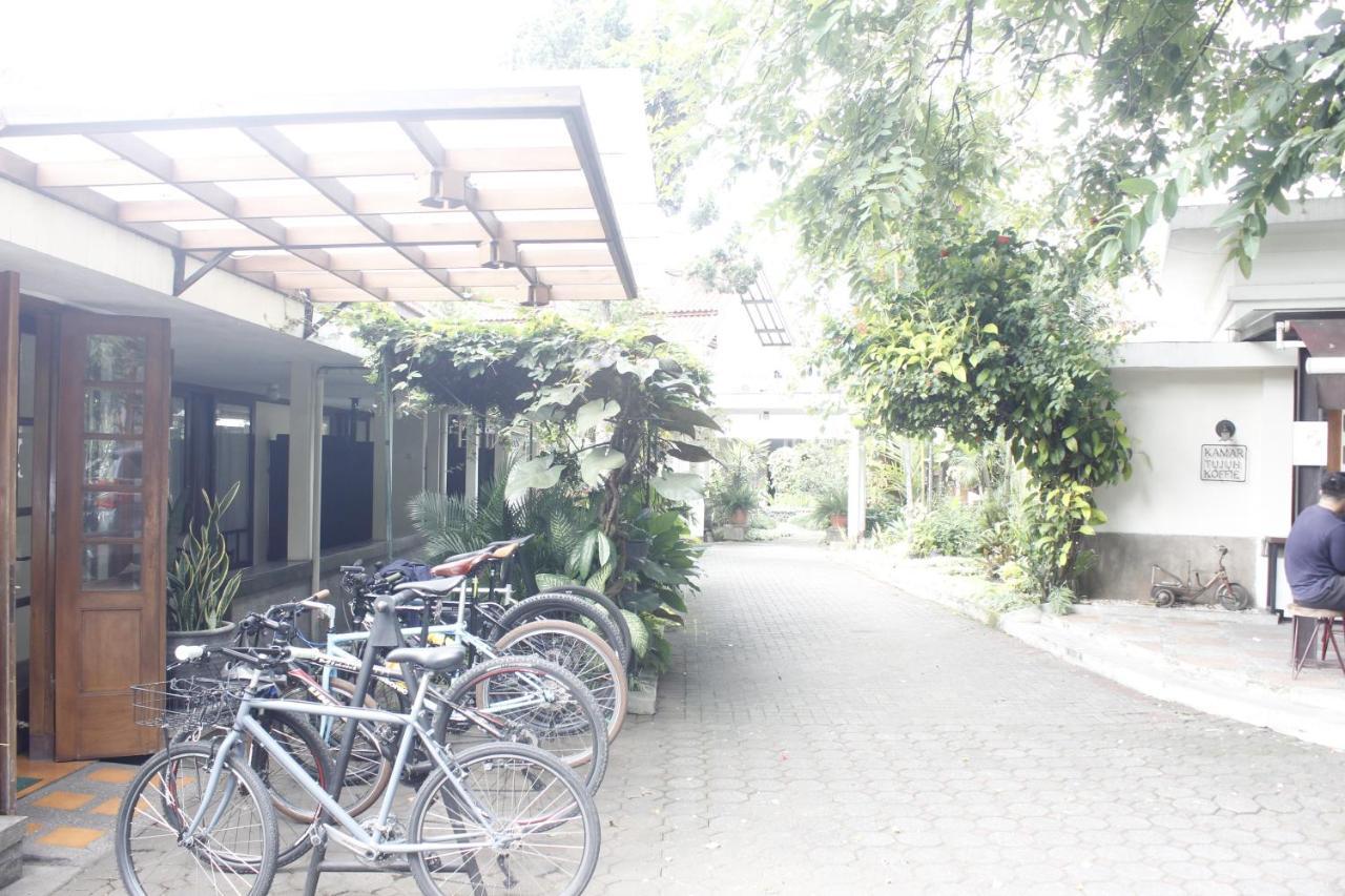 Hotel Bumi Asih Gedung Sate Bandung Zewnętrze zdjęcie