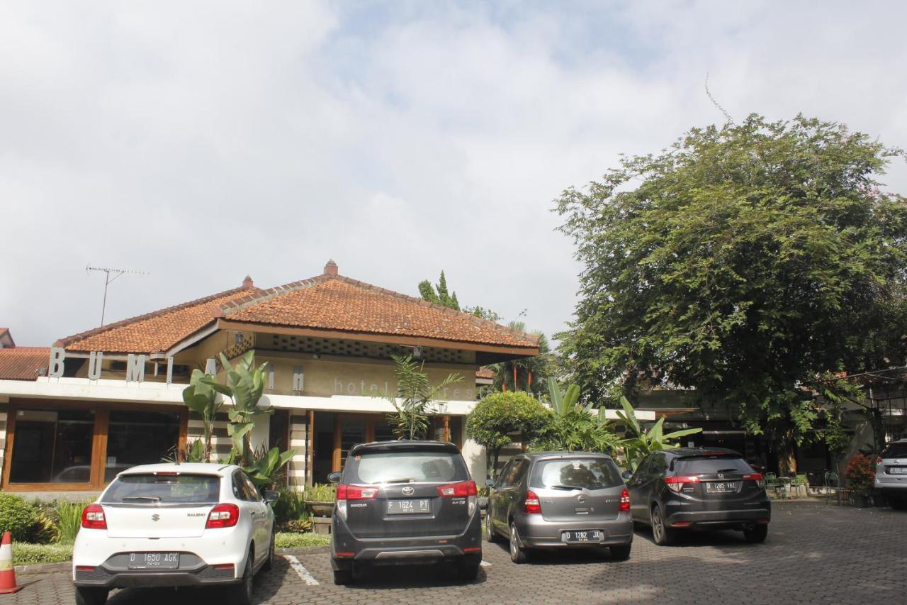 Hotel Bumi Asih Gedung Sate Bandung Zewnętrze zdjęcie